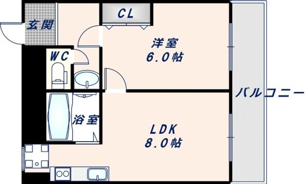 第2コーポ大喜の物件間取画像